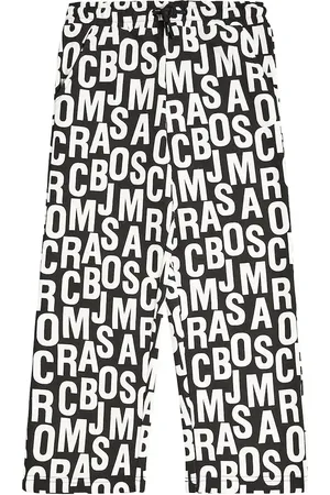 Marc Jacobs Logo cotton-blend sweatpants