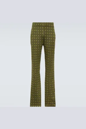 WALES BONNER Power printed cotton track pants
