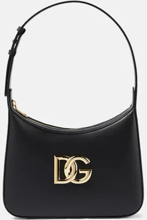 Dolce & Gabbana 3.5 Small leather shoulder bag
