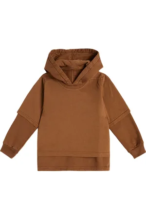 Rick Owens Hustler cotton jersey hoodie