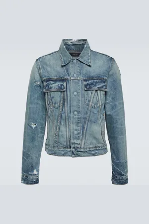 AMIRI Distressed denim jacket