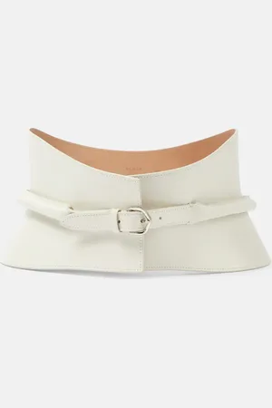 Alaïa AlaÃ¯a Neo leather belt