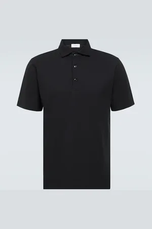 LARDINI Cotton polo shirt