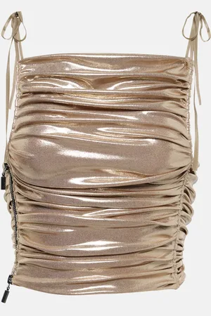 MATICEVSKI Marly ruched top