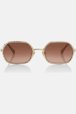 Chloé ChloÃ© Hexagonal sunglasses