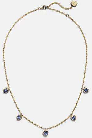 Shay 18kt necklace with sapphires
