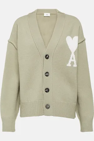 Ami Ami de CÅur wool cardigan