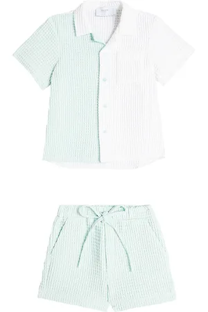 PAADE Cotton shirt and shorts set