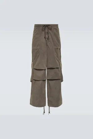 Entire Studios Freight cotton canvas cargo pants
