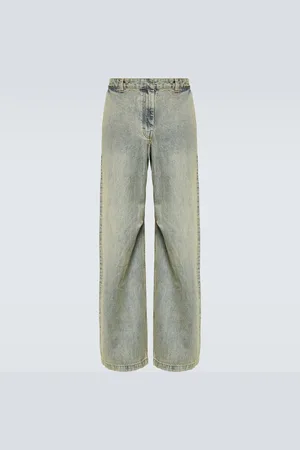 Entire Studios Dem low-rise wide-leg jeans