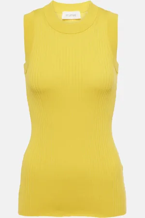 Sportmax Toledo cotton tank top