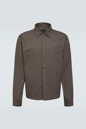 Entire Studios 02 cotton poplin shirt