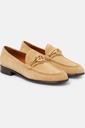 VALENTINO GARAVANI VLogo Signature suede loafers