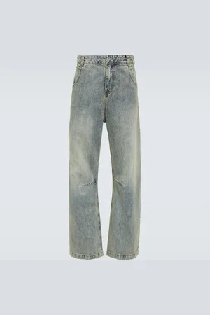 Entire Studios Gem low-rise wide-leg jeans