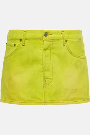 Acne Studios Denim miniskirt