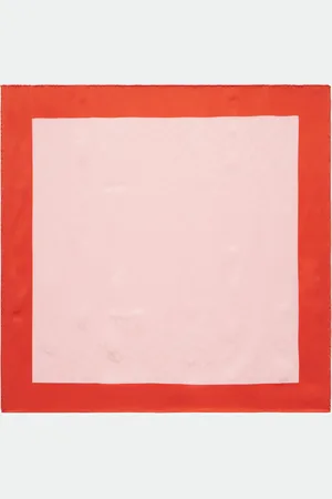 VALENTINO Toile Iconographe jacquard silk scarf