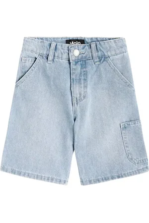 Molo Archie denim Bermuda shorts
