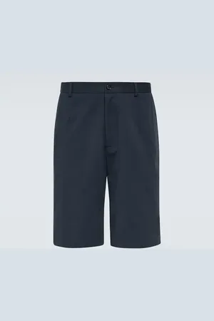 Dolce & Gabbana Tailored cotton-blend Bermuda shorts