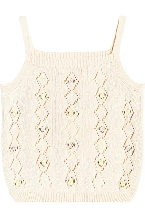 The New Society Ambrose knit cotton tank top