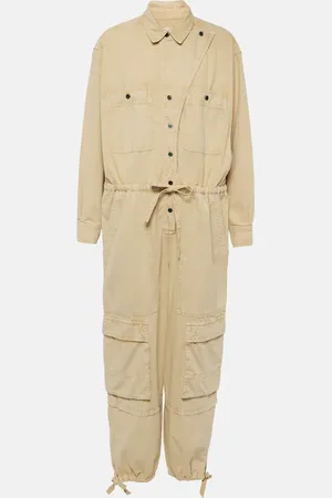 Marant Etoile Idany denim jumpsuit