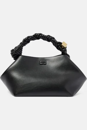 Ganni Bou Small leather shoulder bag