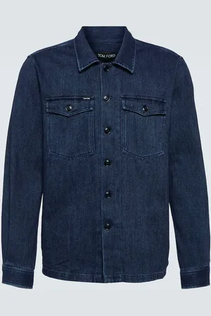 Tom Ford Denim overshirt