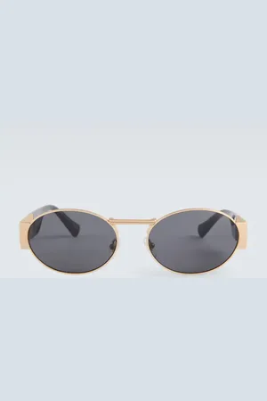 Oval clearance versace sunglasses