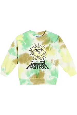 Molo Memphis tie-dye cotton sweatshirt