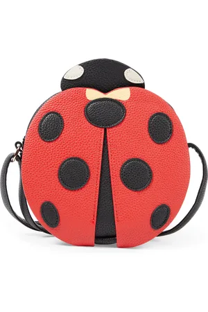Molo Ladybird faux leather shoulder bag