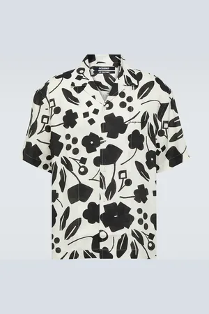 Jacquemus Jean printed linen shirt