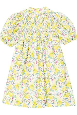 La Coqueta Florita printed cotton dress