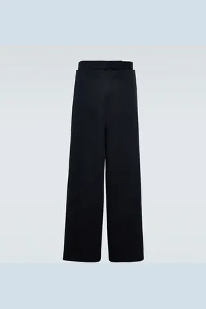 Bottega Veneta Cotton twill wide-leg pants