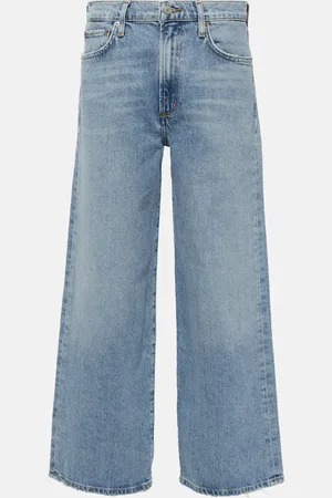 AGOLDE Harper straight cropped jeans