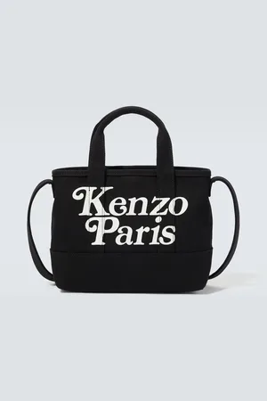 Kenzo X Verdy Utility Small canvas tote bag