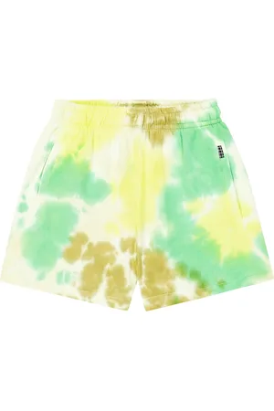 Molo Amil tie-dye cotton shorts