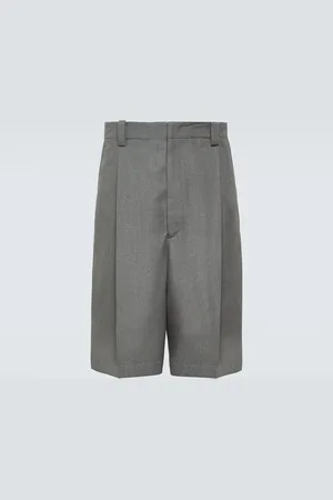 Jacquemus Le Bermuda Salti virgin wool Bermuda shorts