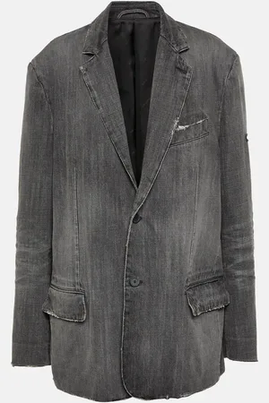 Balenciaga Faded denim jacket