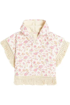 Louise Misha Floral cotton top