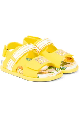 Dolce & Gabbana DG crystal-embellished sandals