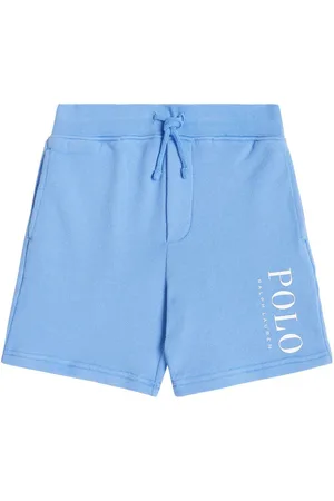Ralph Lauren Cotton-blend fleece shorts