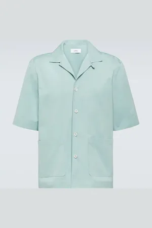 LARDINI Cotton poplin shirt