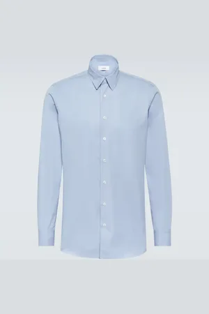 LARDINI Cotton poplin shirt
