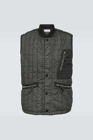 Stone Island Compass quilted vest