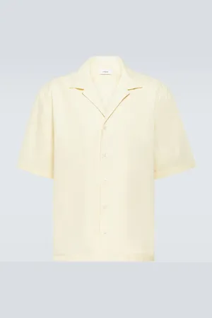 LARDINI Cotton poplin shirt