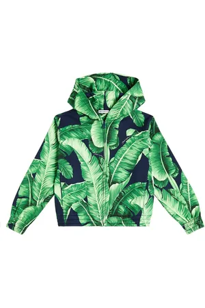 Dolce & Gabbana Printed cotton jersey hoodie