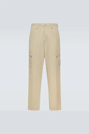 Stone Island Ghost Compass cotton cargo pants