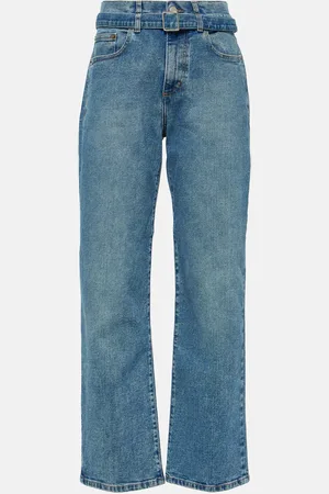 Proenza Schouler Ellsworth mid-rise straight jeans
