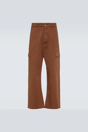 DRKSHDW BY RICK OWENS Lido cotton cargo pants