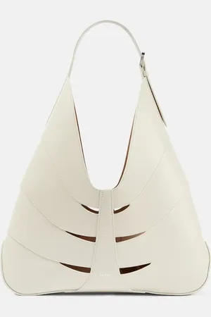 Alaïa AlaÃ¯a Delta leather shoulder bag