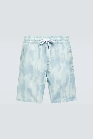 Frescobol Carioca Printed swim trunks